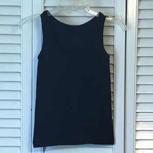 Bali Elegant Black Tank Top